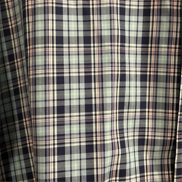 Peter Millar Men's Plaid Button-Crown Ease Down Shirt Size L Long Sleeve - Picture 7 of 15